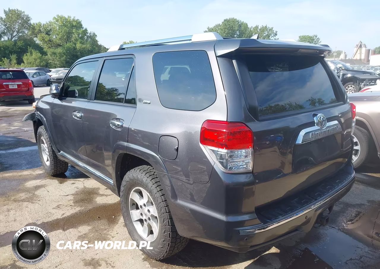 2012 Toyota 4Runner Sr5 VIN:JTEBU5JR6C5106849 - 3