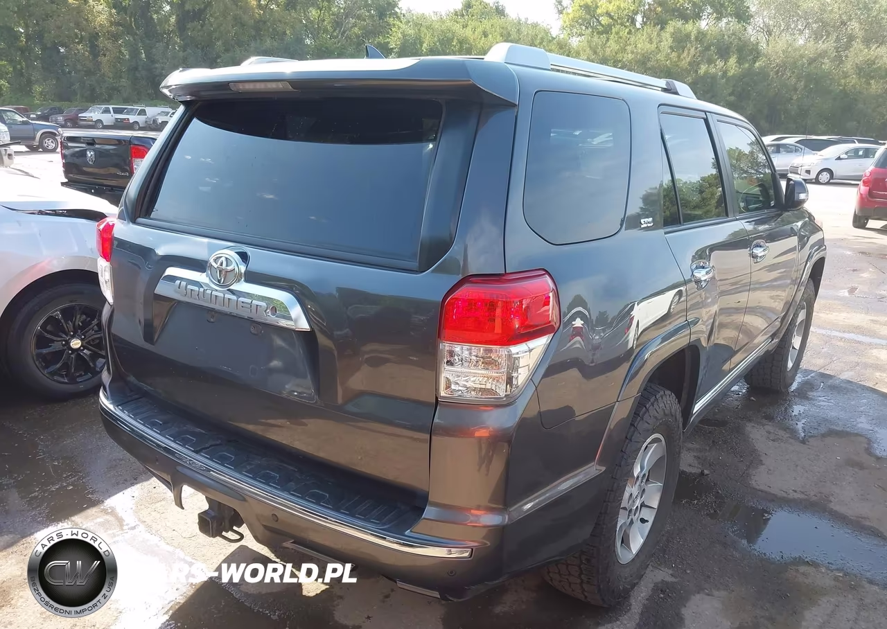 2012 Toyota 4Runner Sr5 VIN:JTEBU5JR6C5106849 - 4