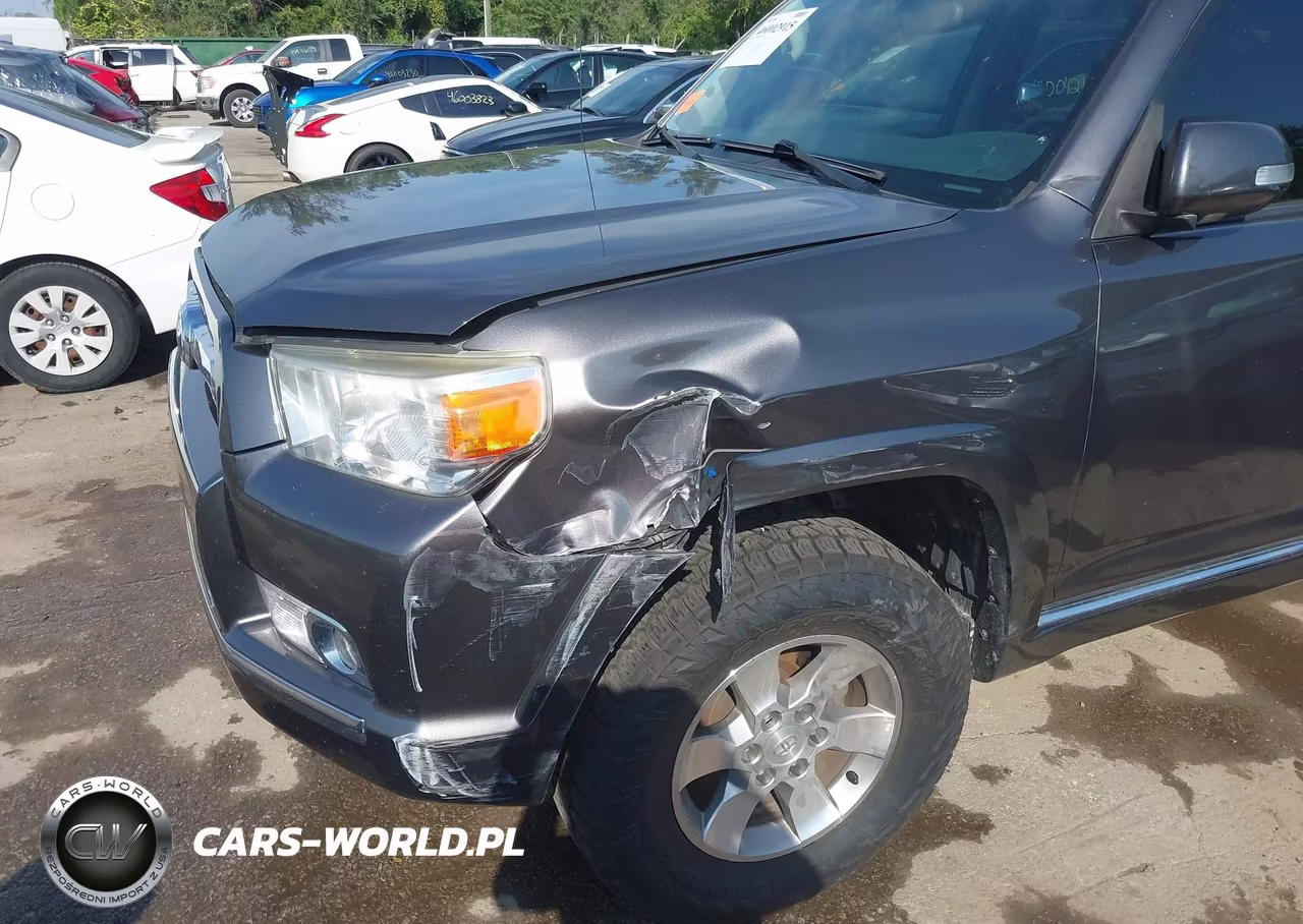 2012 Toyota 4Runner Sr5 VIN:JTEBU5JR6C5106849 - 6