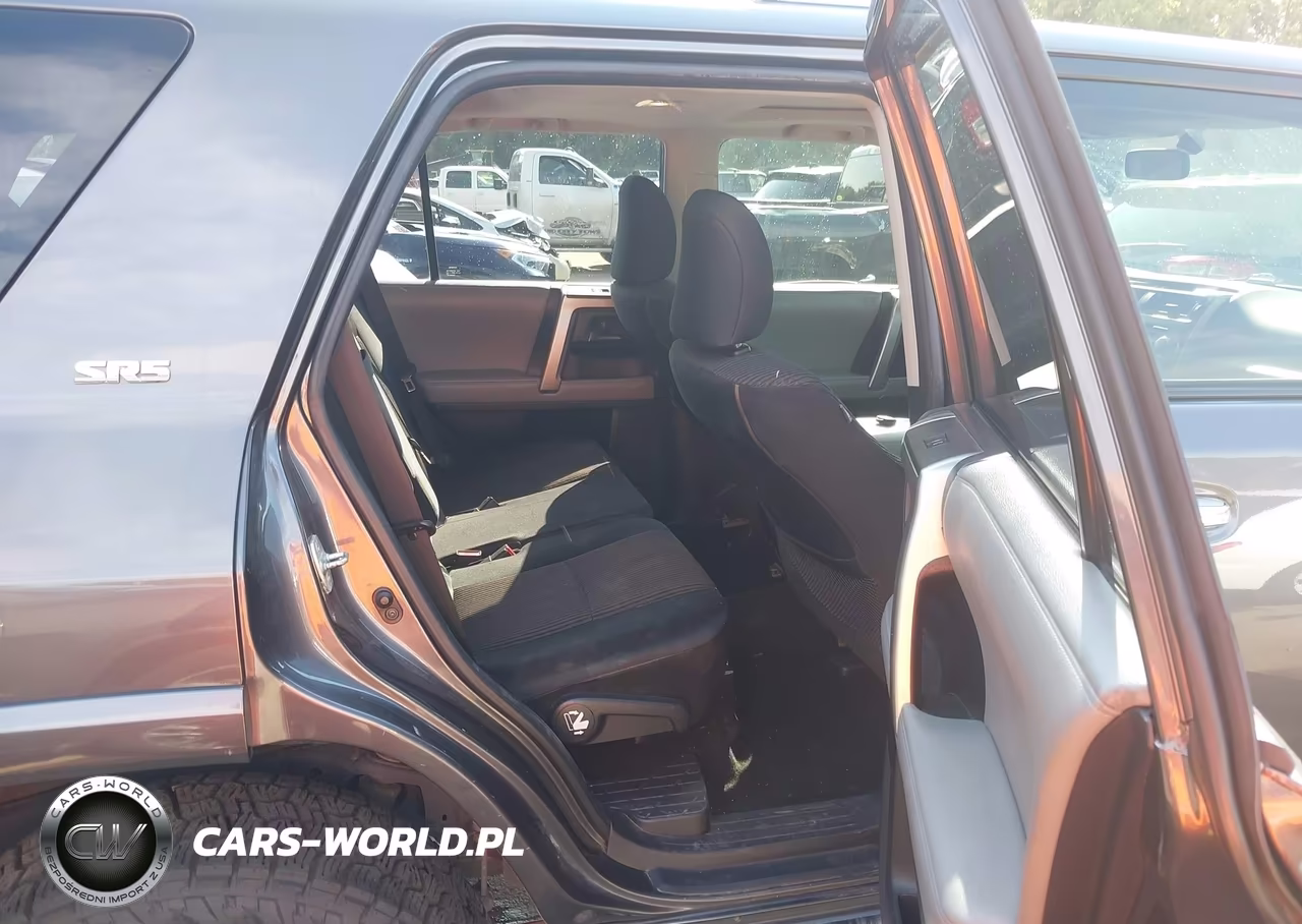 2012 Toyota 4Runner Sr5 VIN:JTEBU5JR6C5106849 - 8