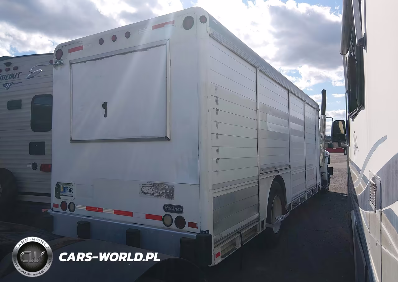 2009 International 4000 4300 VIN:1HTMMAAN09H091195 - 4