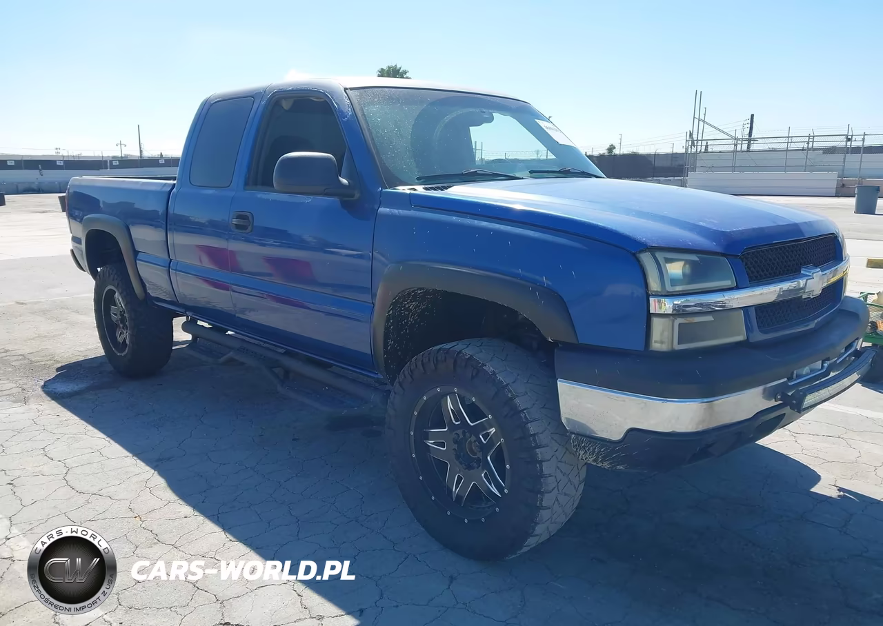 2004 Chevrolet Silverado 1500 Ls