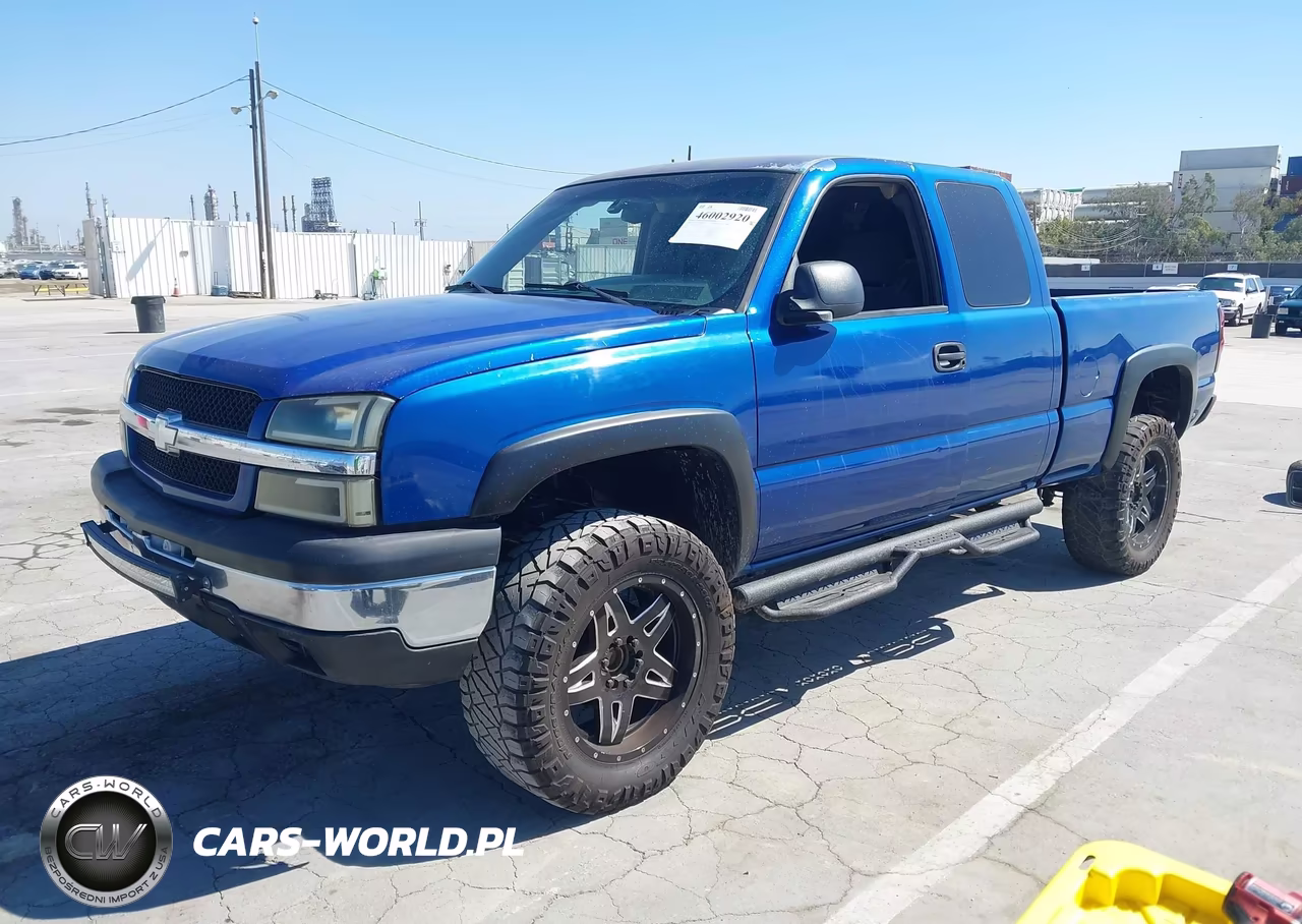 2004 Chevrolet Silverado 1500 Ls VIN:2GCEC19V141387797 - 2
