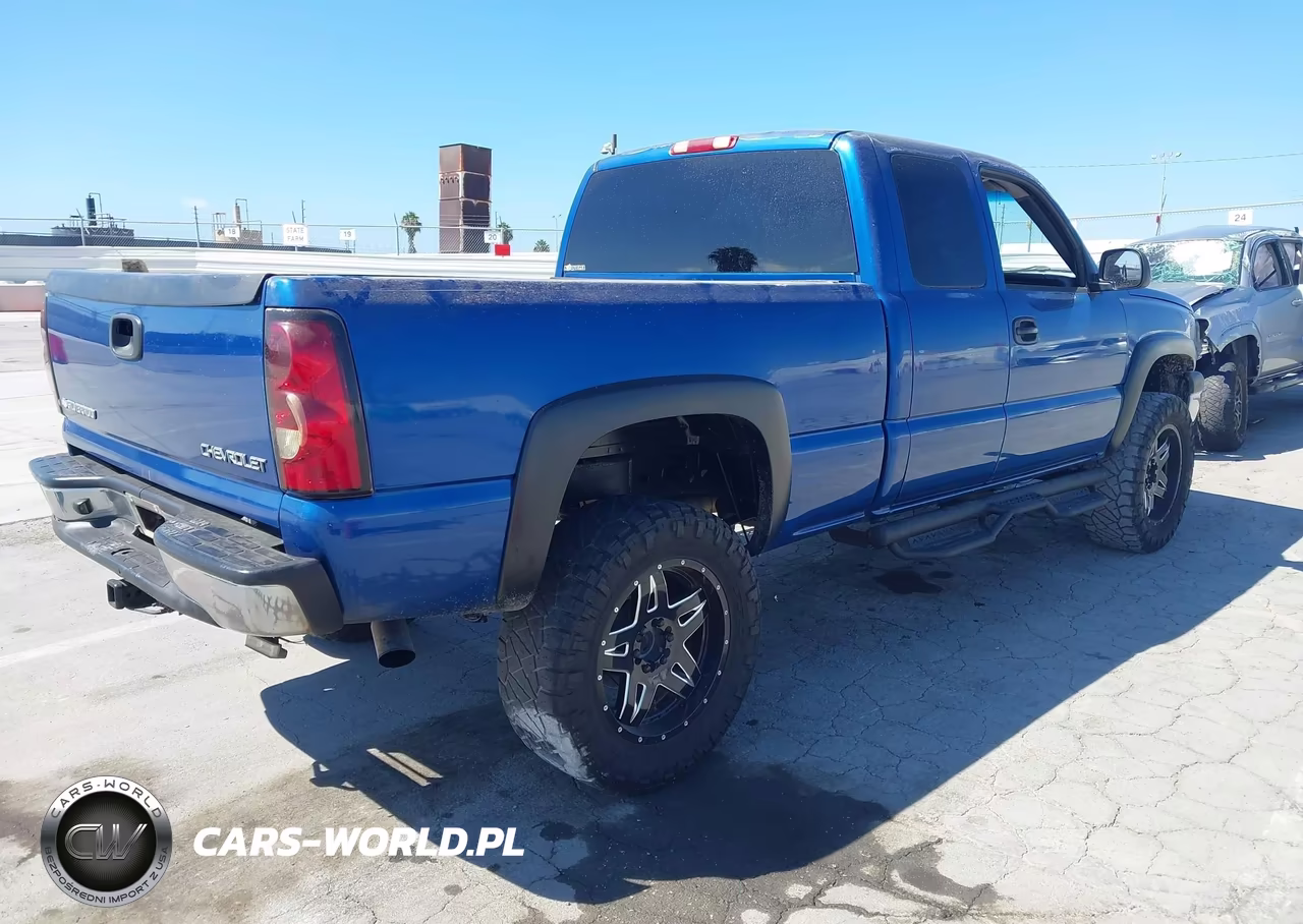 2004 Chevrolet Silverado 1500 Ls VIN:2GCEC19V141387797 - 4