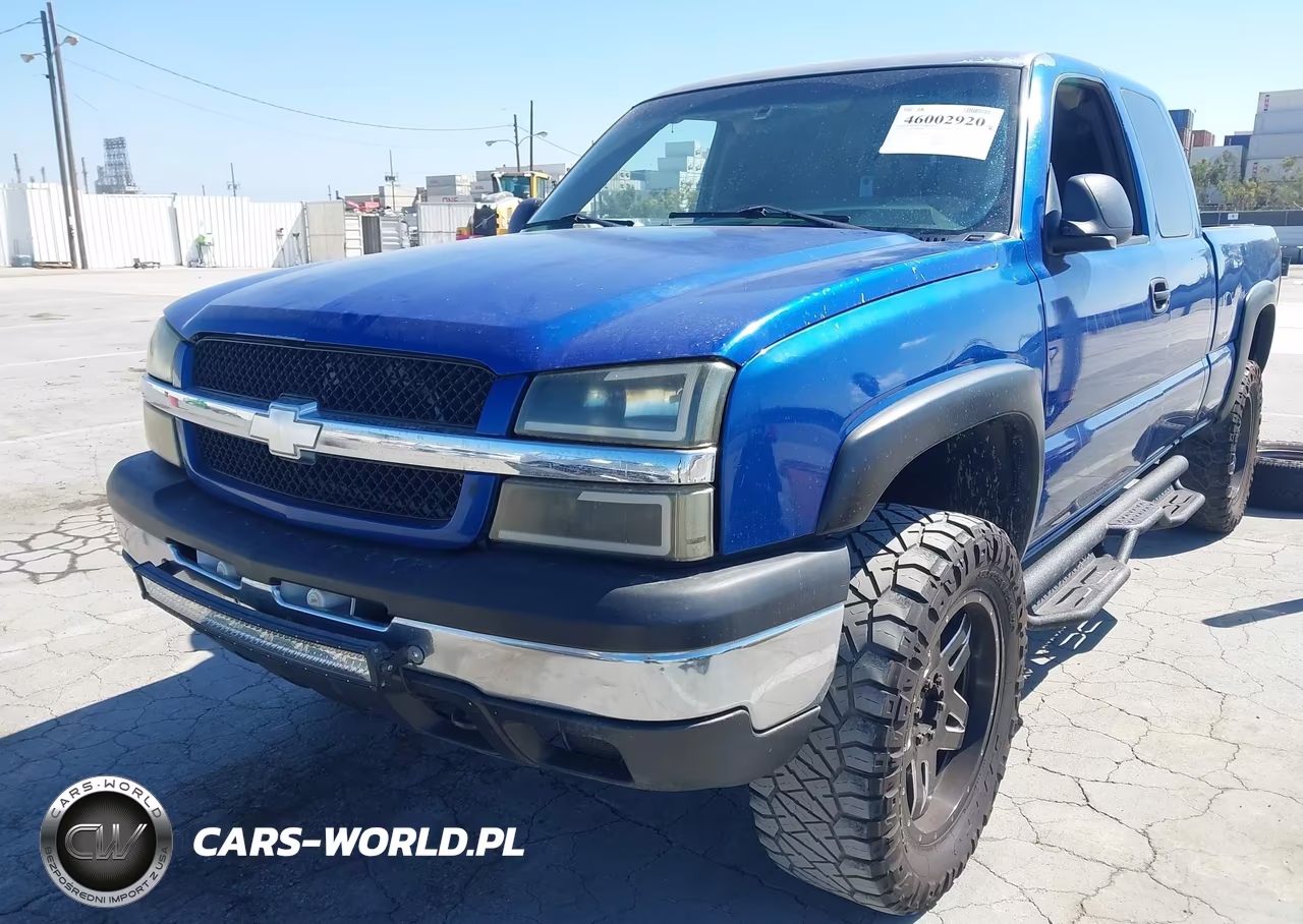 2004 Chevrolet Silverado 1500 Ls VIN:2GCEC19V141387797 - 6