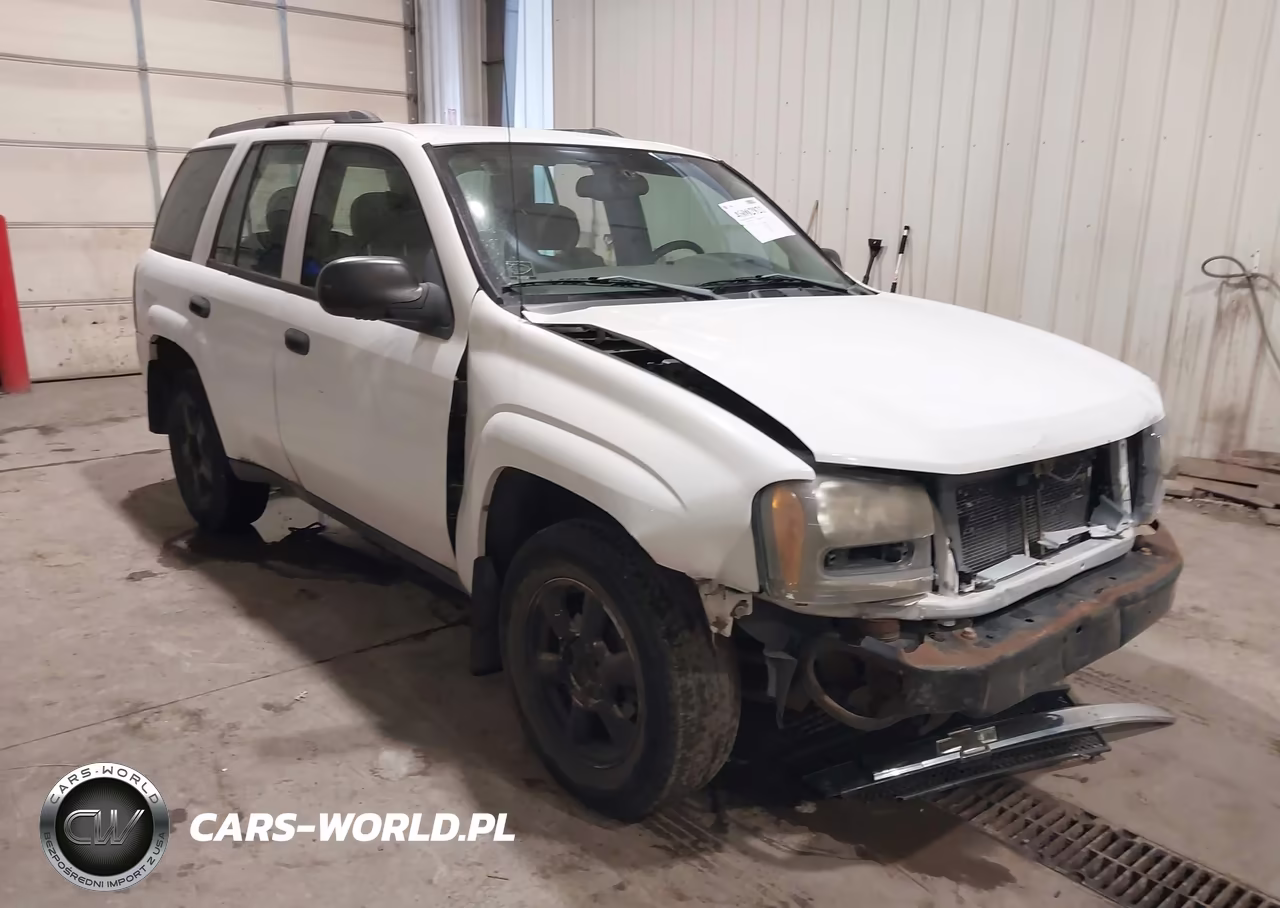 2005 Chevrolet Trailblazer Ls VIN:1GNDT13S552270954 - 1