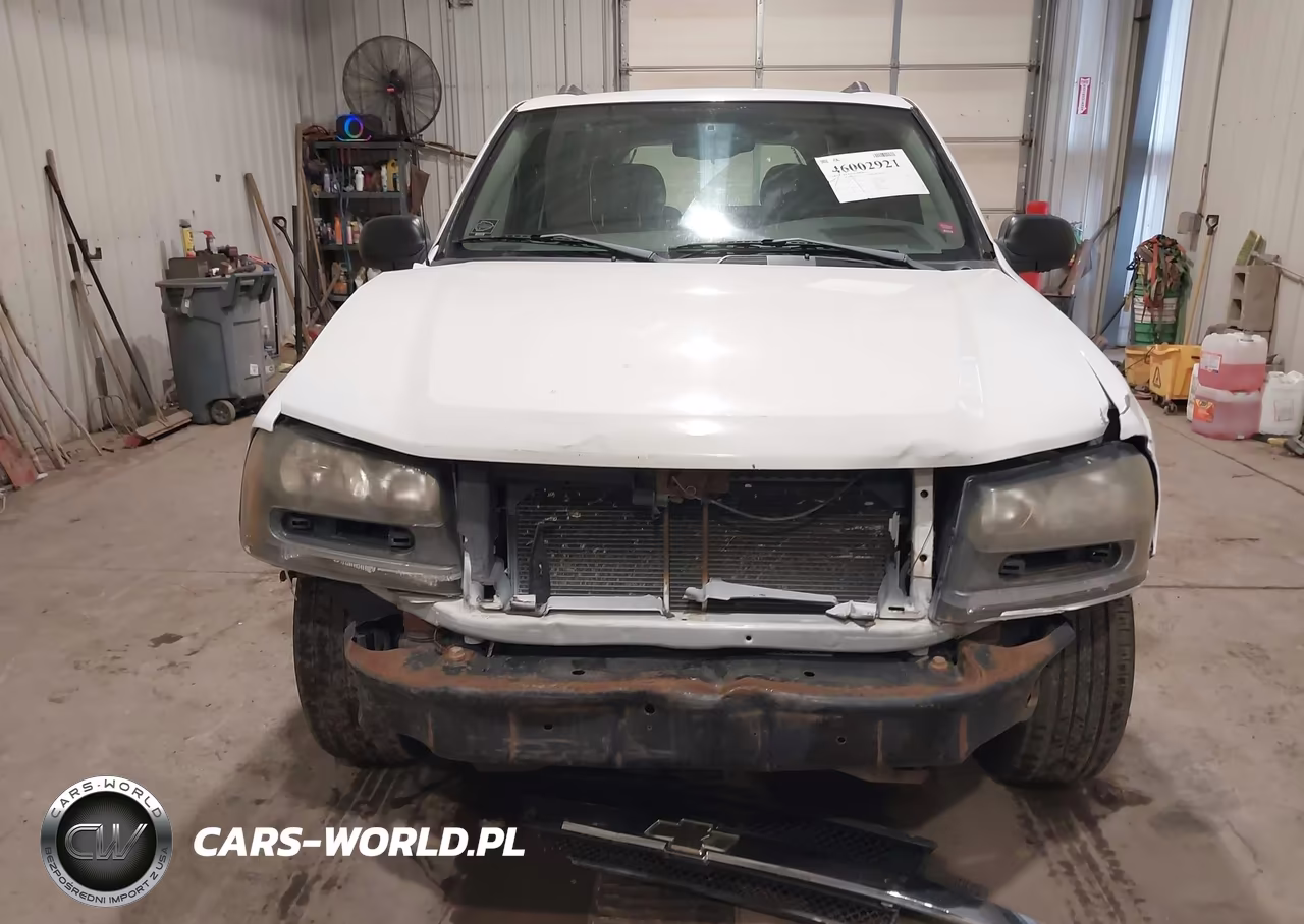 2005 Chevrolet Trailblazer Ls VIN:1GNDT13S552270954 - 13