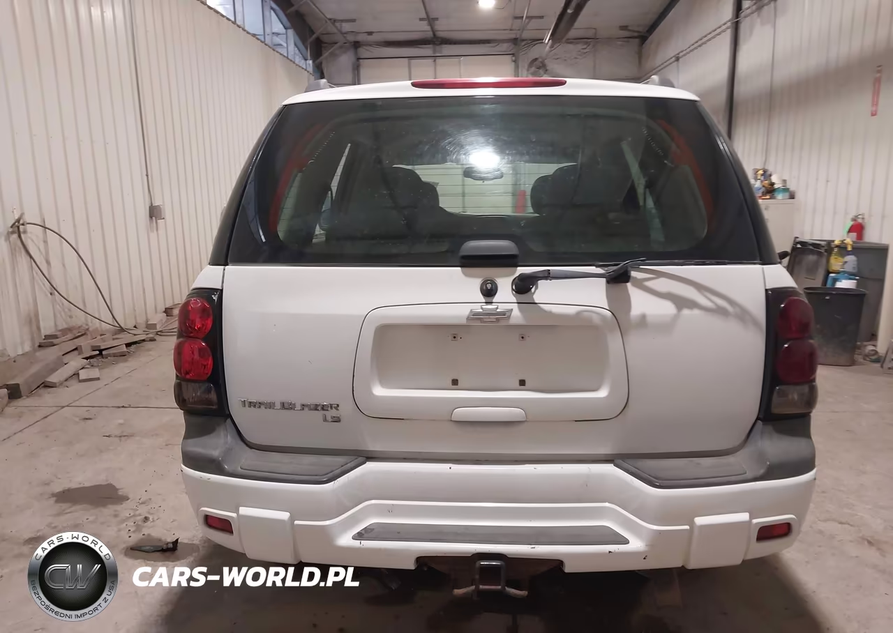2005 Chevrolet Trailblazer Ls VIN:1GNDT13S552270954 - 17
