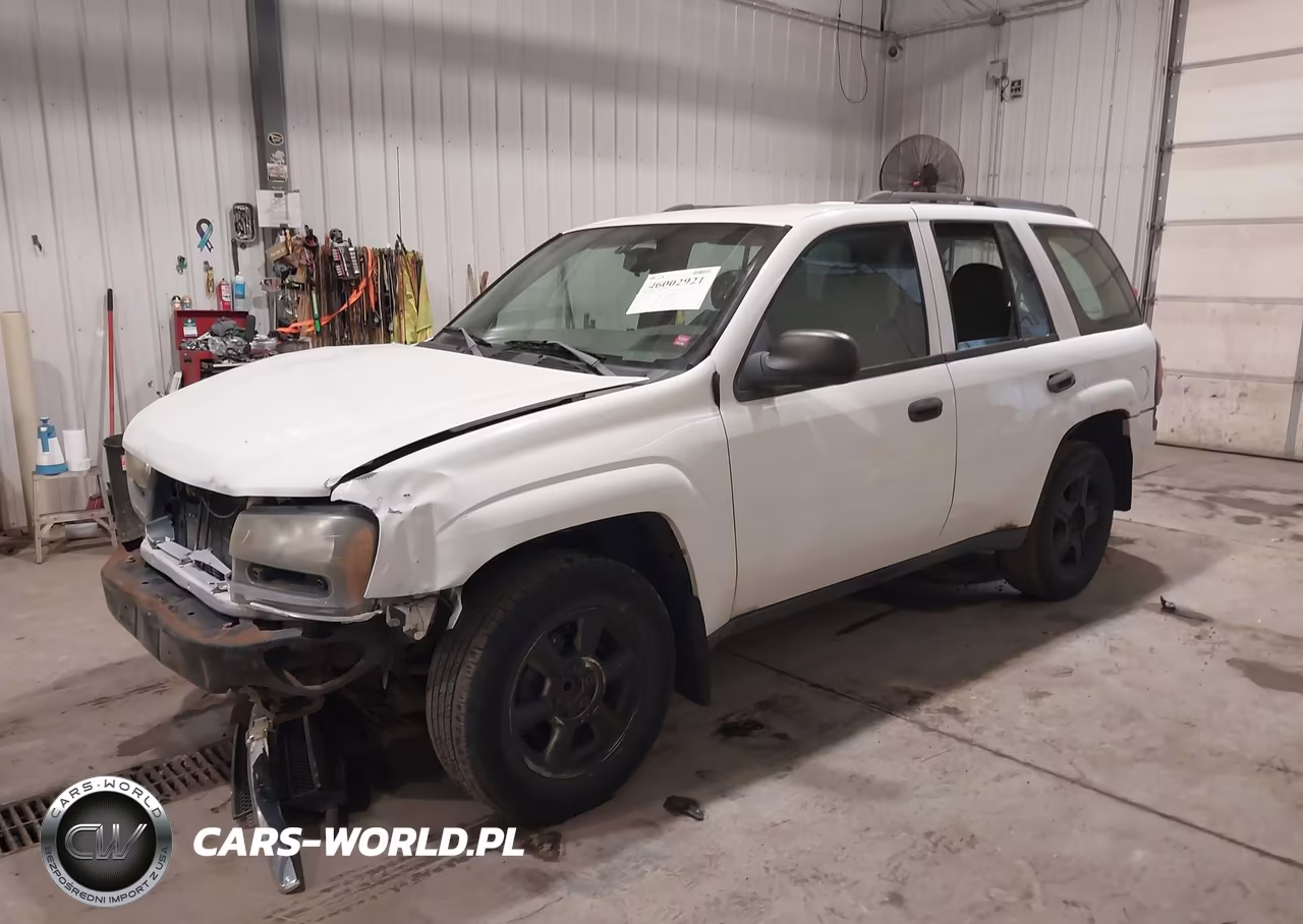 2005 Chevrolet Trailblazer Ls VIN:1GNDT13S552270954 - 2
