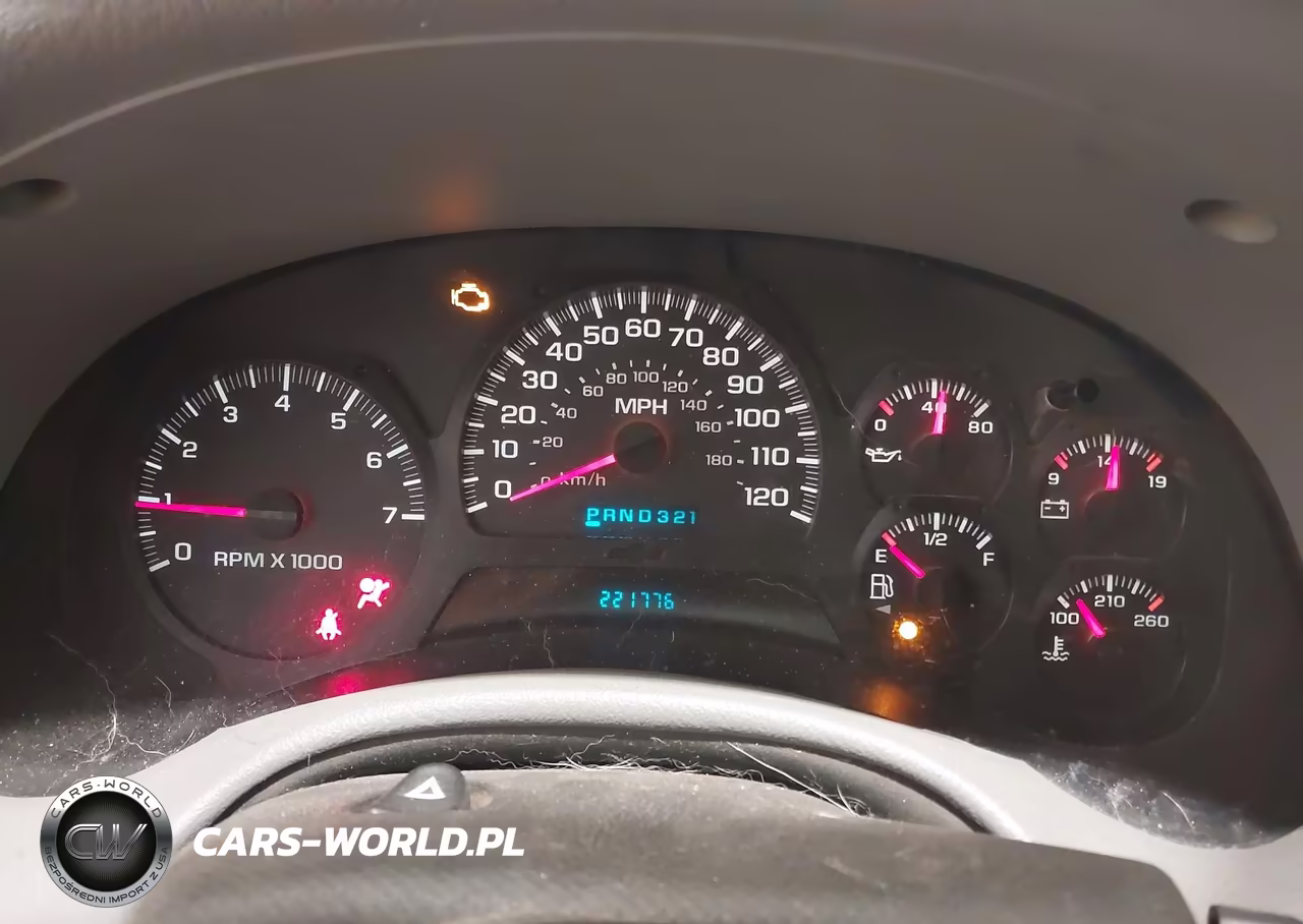 2005 Chevrolet Trailblazer Ls VIN:1GNDT13S552270954 - 7