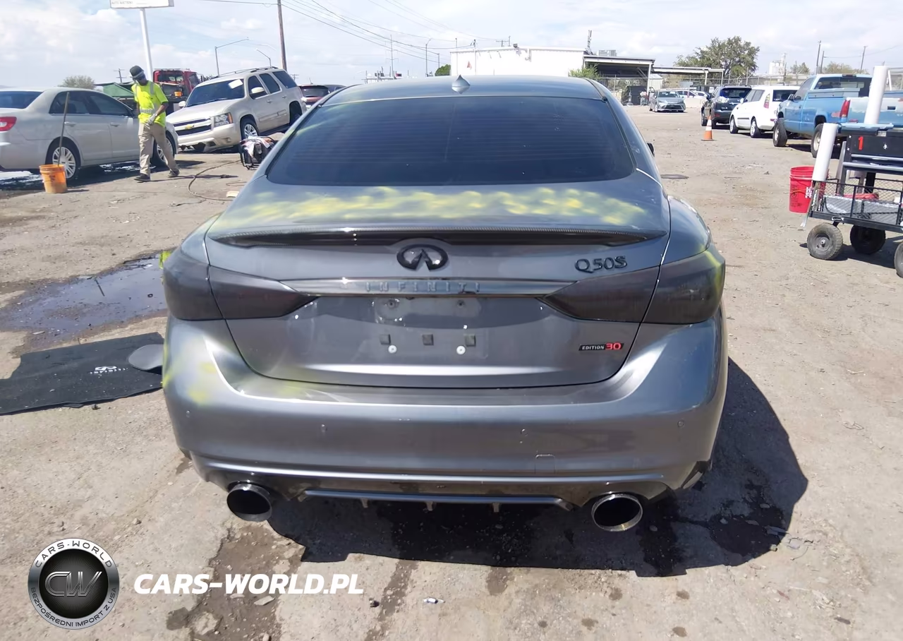 2020 Infiniti Q50 Edition 30 VIN:JN1EV7AP0LM203370 - 16