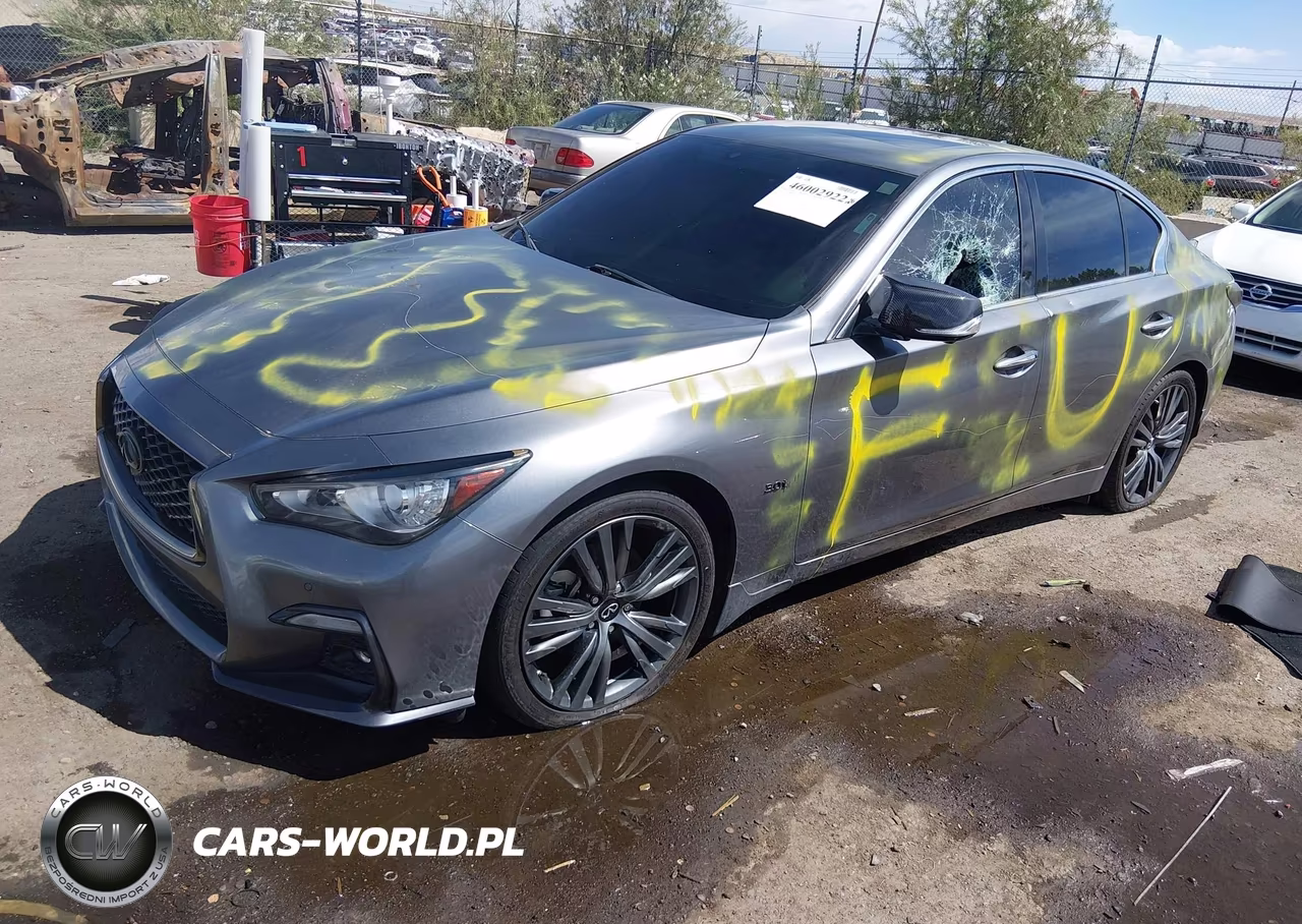 2020 Infiniti Q50 Edition 30 VIN:JN1EV7AP0LM203370 - 2