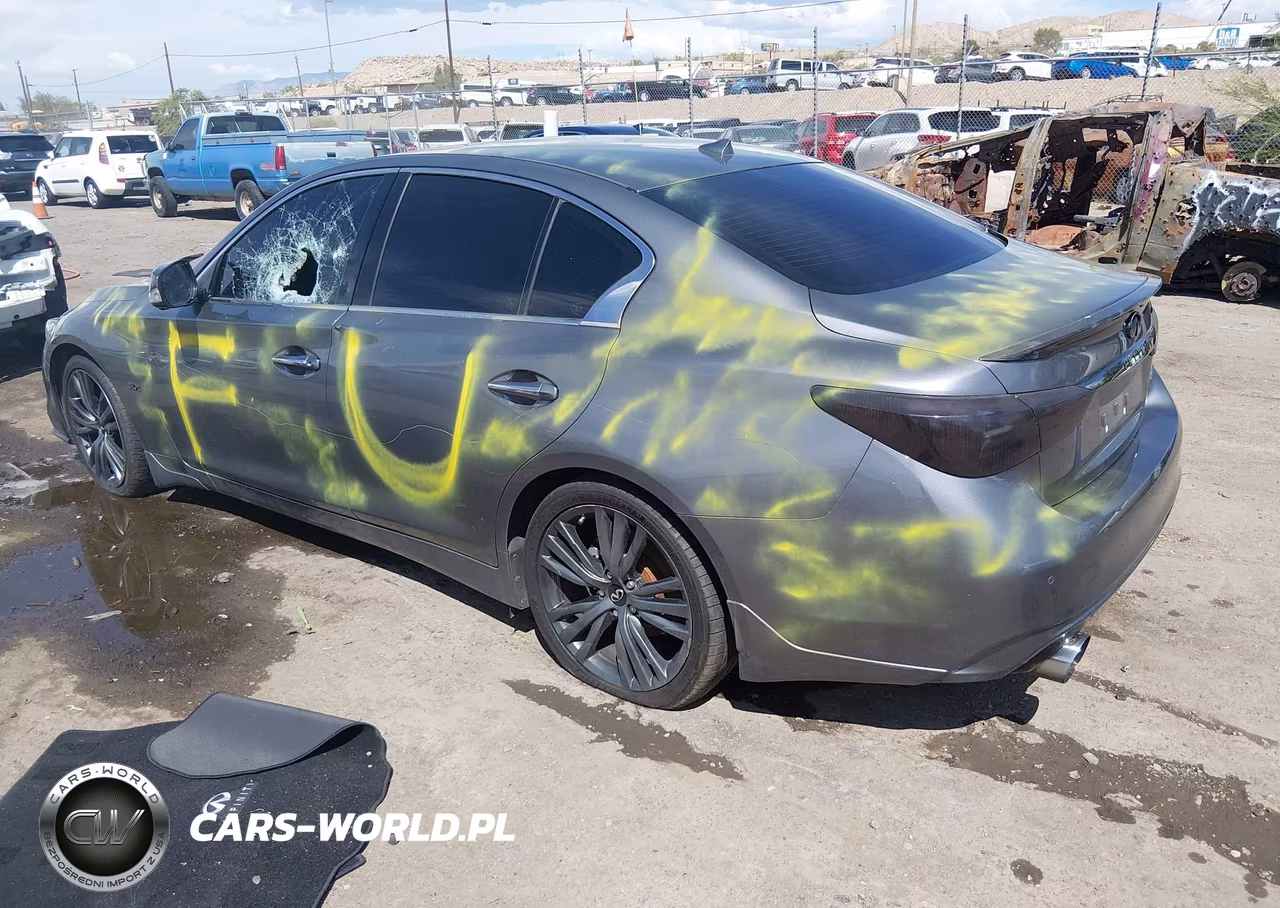 2020 Infiniti Q50 Edition 30 VIN:JN1EV7AP0LM203370 - 3