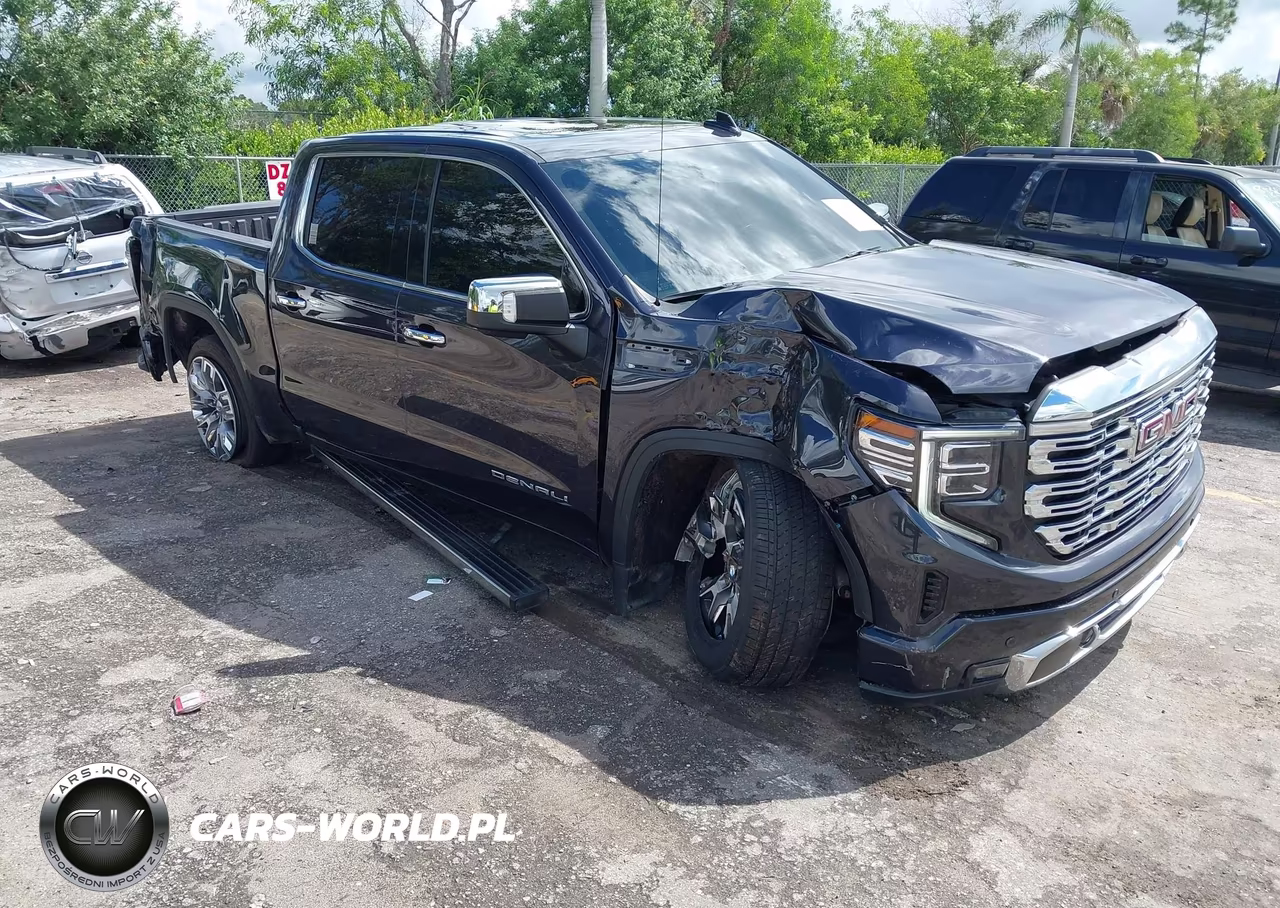 2024 GMC Sierra 1500 4Wd Short Box Denali