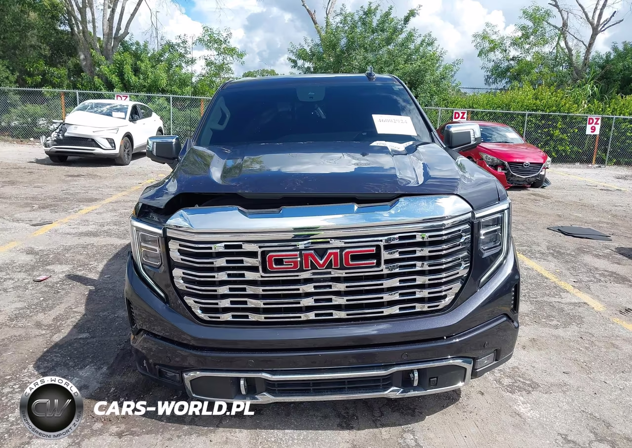 2024 GMC Sierra 1500 4Wd Short Box Denali VIN:3GTUUGE82RG341812 - 13