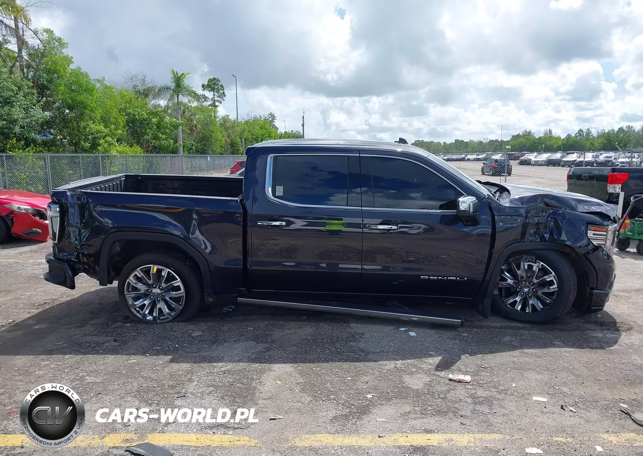 2024 GMC Sierra 1500 4Wd Short Box Denali VIN:3GTUUGE82RG341812 - 14