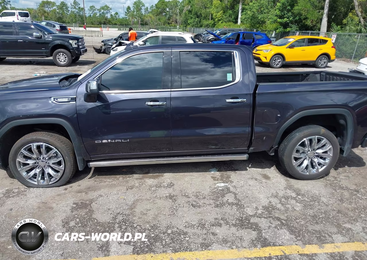 2024 GMC Sierra 1500 4Wd Short Box Denali VIN:3GTUUGE82RG341812 - 15