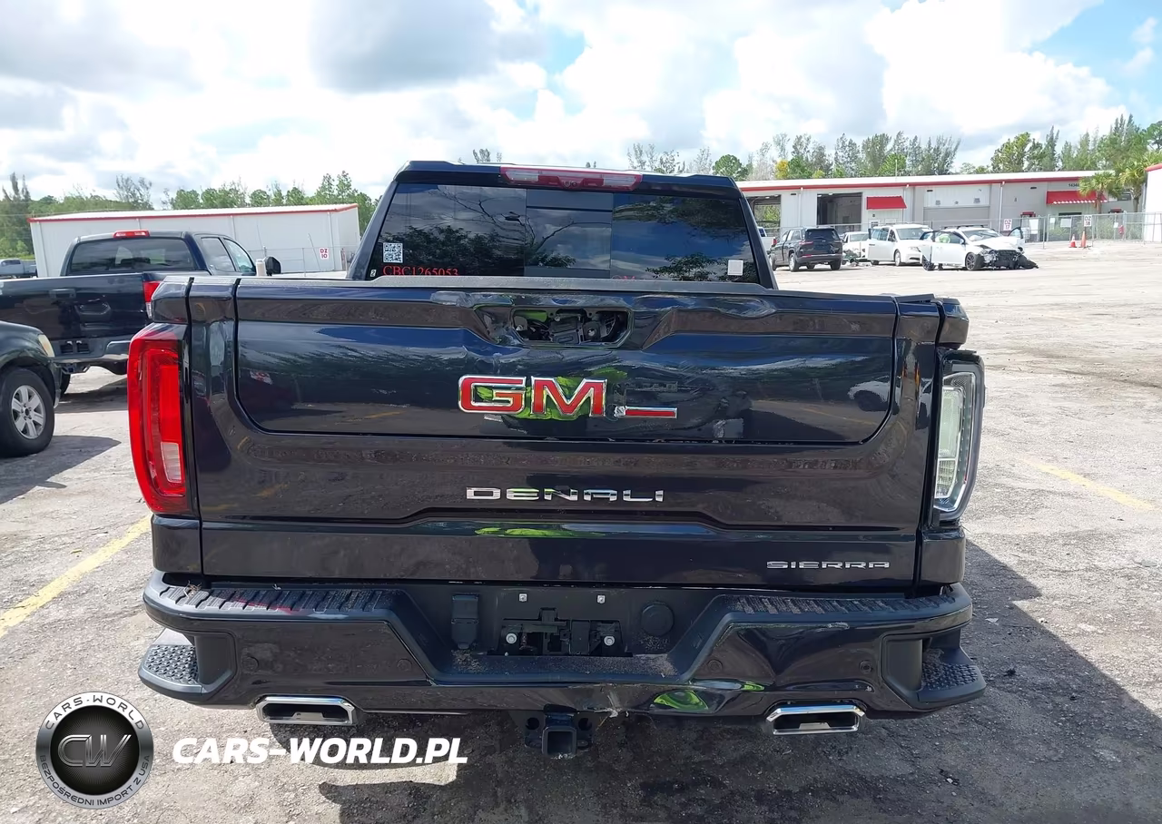 2024 GMC Sierra 1500 4Wd Short Box Denali VIN:3GTUUGE82RG341812 - 17