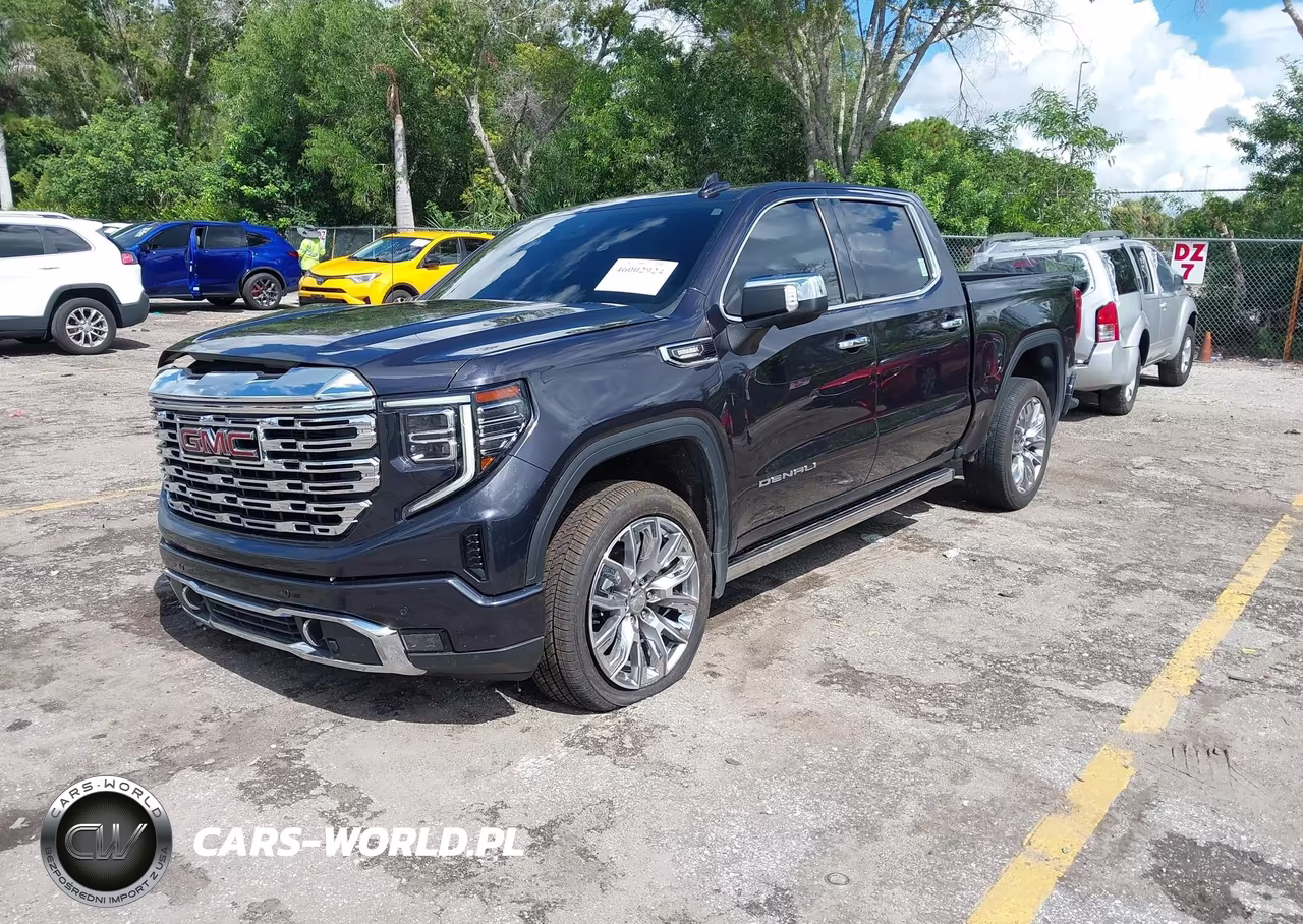 2024 GMC Sierra 1500 4Wd Short Box Denali VIN:3GTUUGE82RG341812 - 2