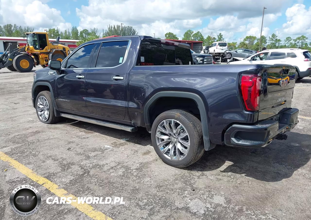 2024 GMC Sierra 1500 4Wd Short Box Denali VIN:3GTUUGE82RG341812 - 3