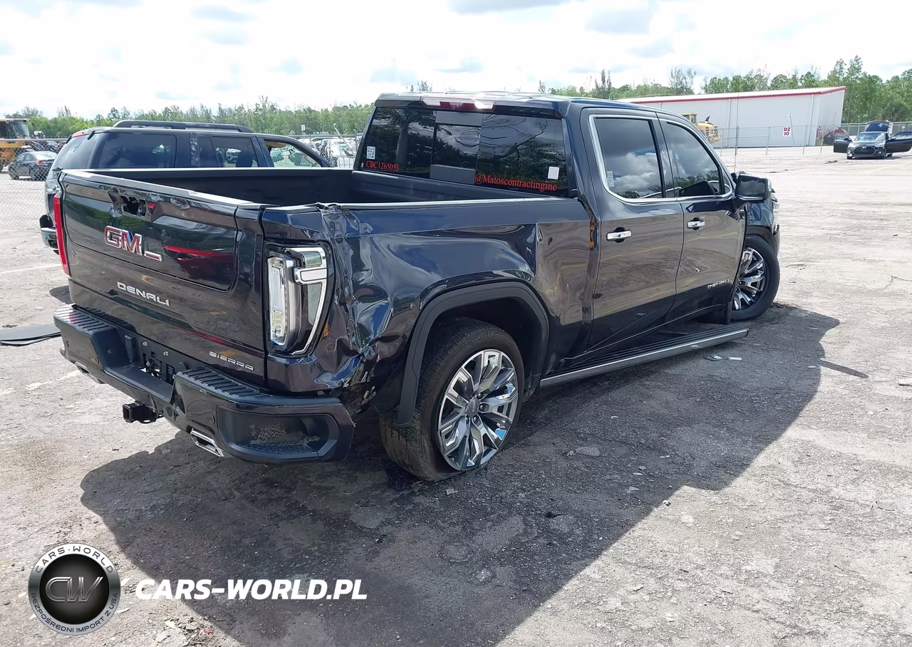 2024 GMC Sierra 1500 4Wd Short Box Denali VIN:3GTUUGE82RG341812 - 4