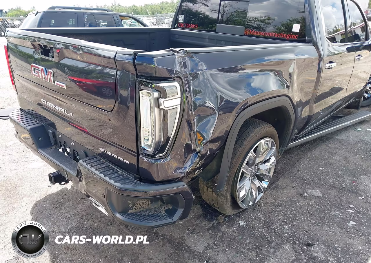 2024 GMC Sierra 1500 4Wd Short Box Denali VIN:3GTUUGE82RG341812 - 6