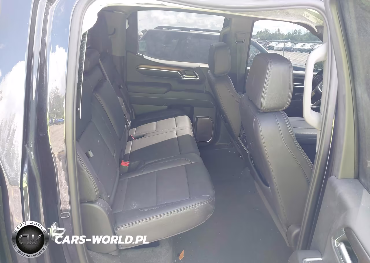 2024 GMC Sierra 1500 4Wd Short Box Denali VIN:3GTUUGE82RG341812 - 8