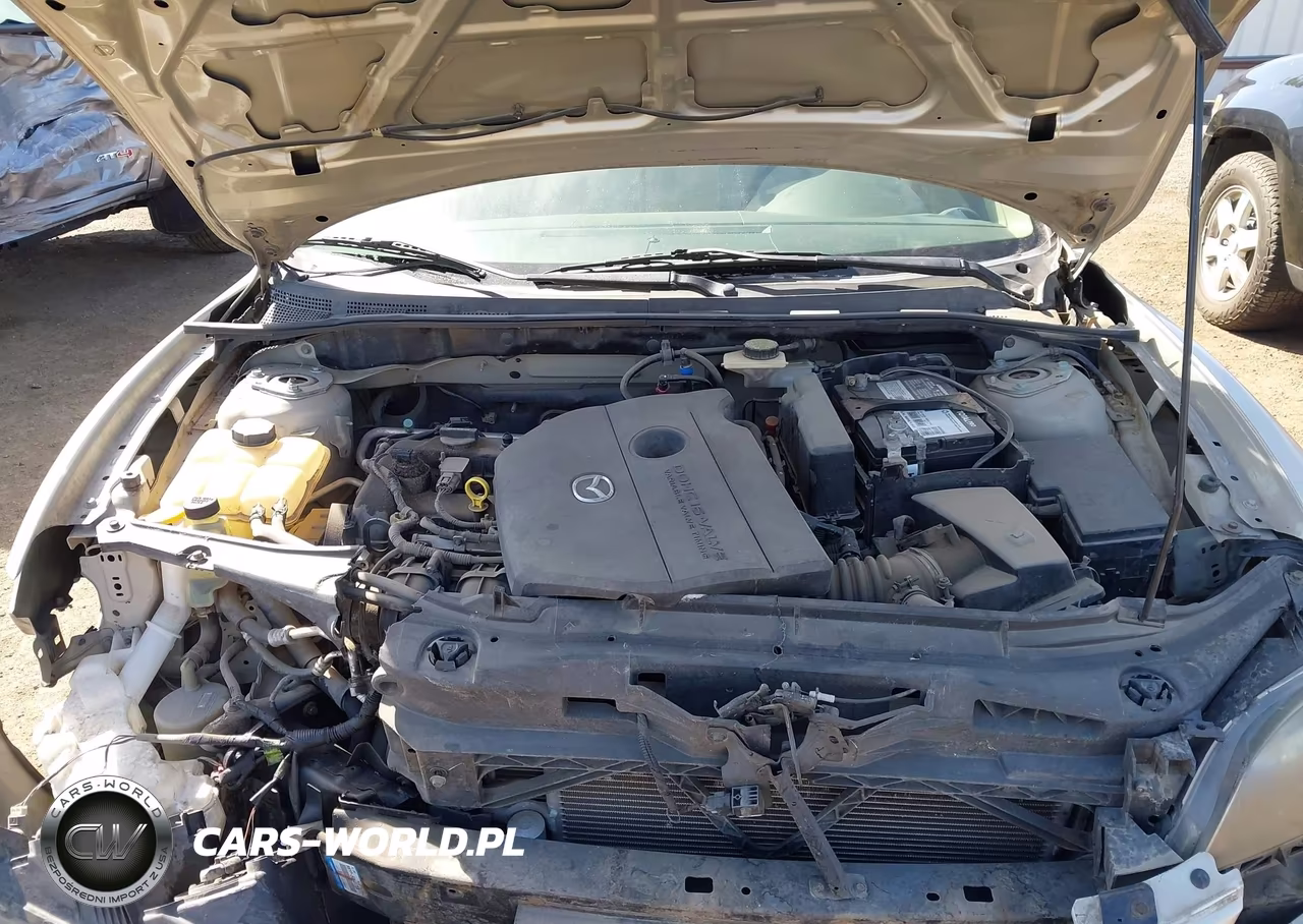 2006 Mazda Mazda3 I VIN:JM1BK12G461524693 - 10