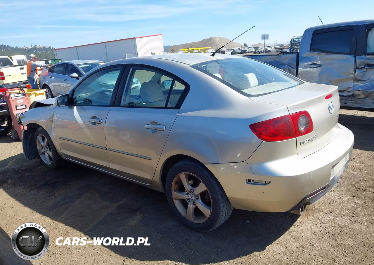 2006 Mazda Mazda3 I VIN:JM1BK12G461524693 - 15