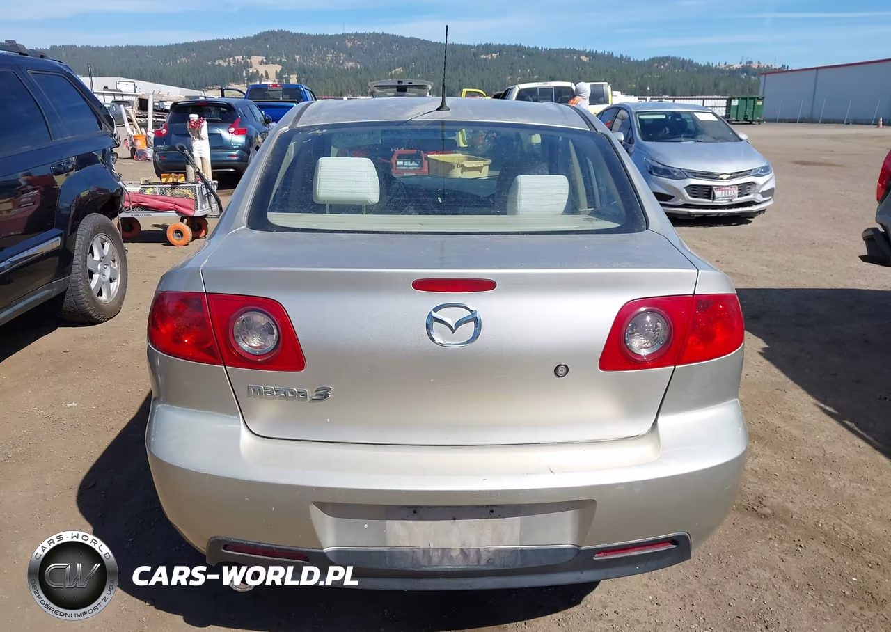 2006 Mazda Mazda3 I VIN:JM1BK12G461524693 - 17