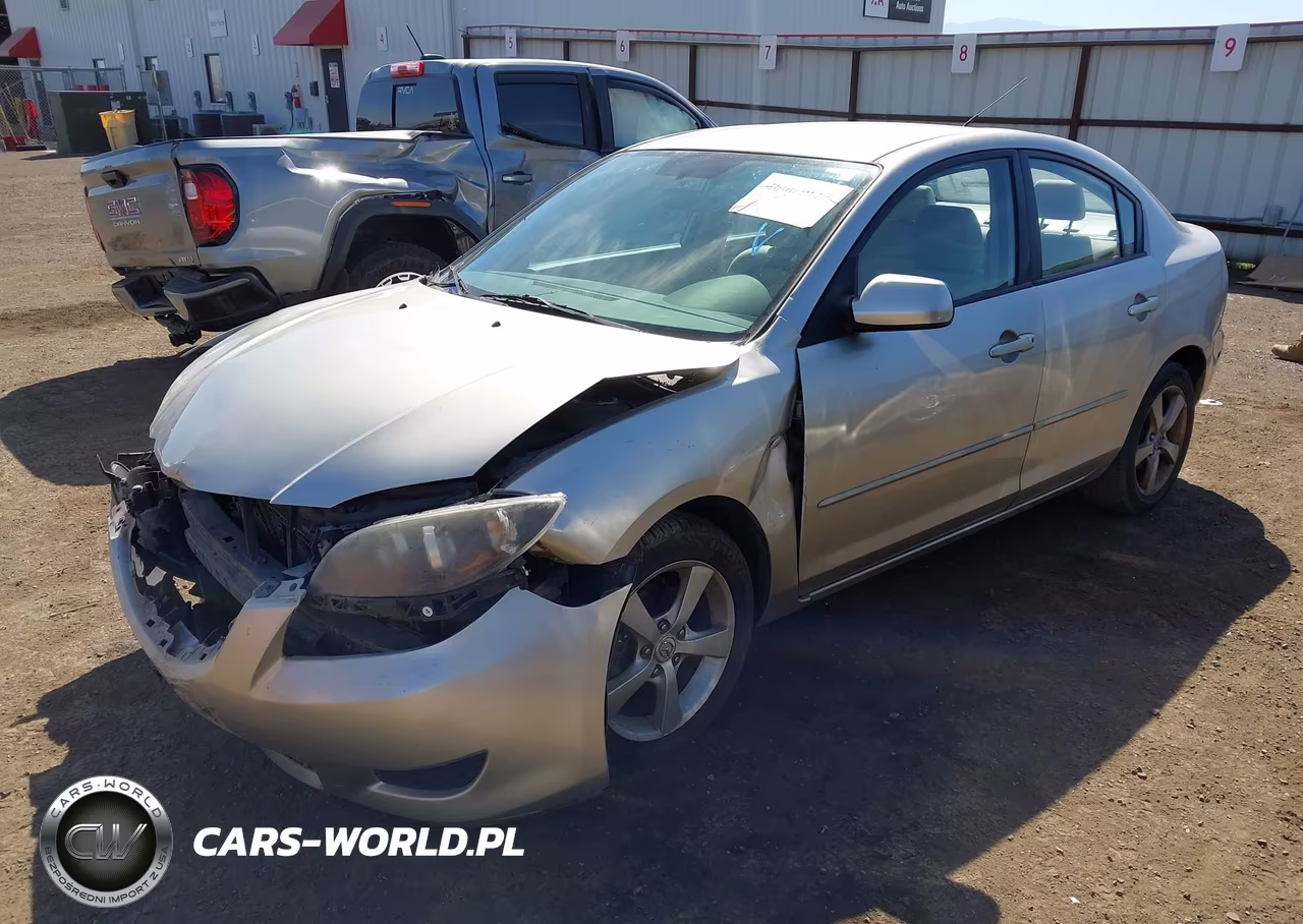 2006 Mazda Mazda3 I VIN:JM1BK12G461524693 - 2