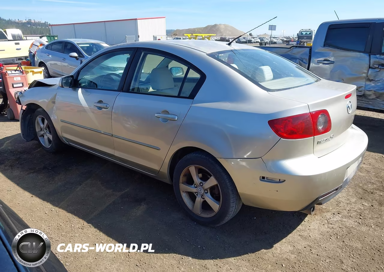2006 Mazda Mazda3 I VIN:JM1BK12G461524693 - 3