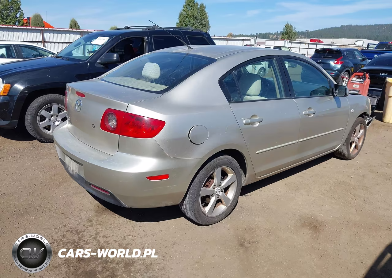 2006 Mazda Mazda3 I VIN:JM1BK12G461524693 - 4