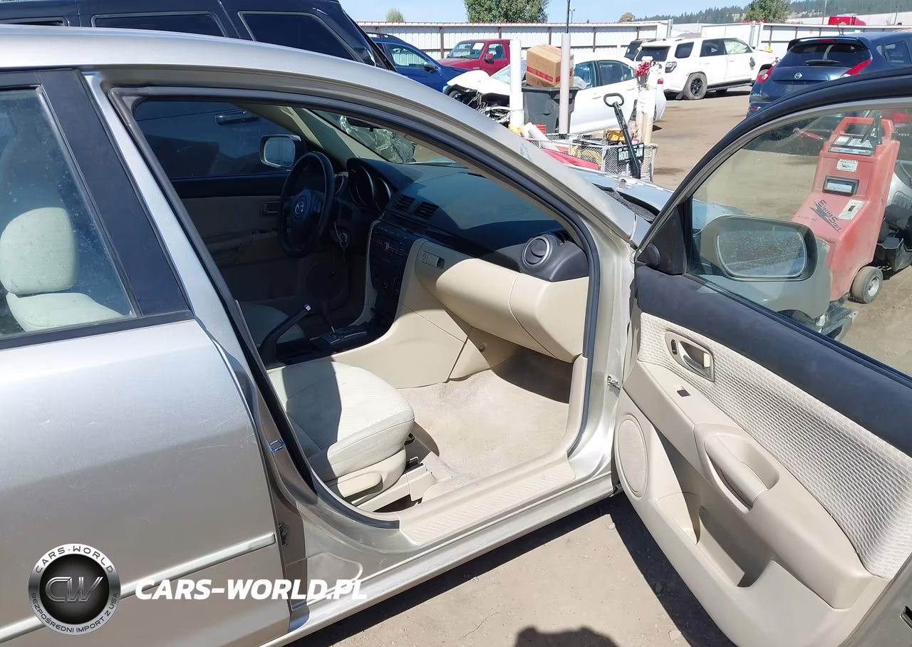 2006 Mazda Mazda3 I VIN:JM1BK12G461524693 - 5