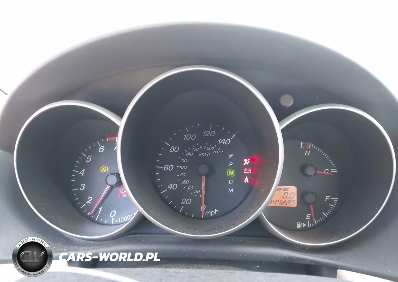 2006 Mazda Mazda3 I VIN:JM1BK12G461524693 - 7