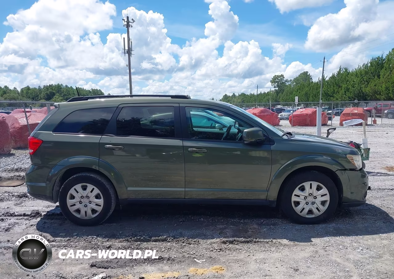 2019 Dodge Journey Se VIN:3C4PDCBB2KT863696 - 13
