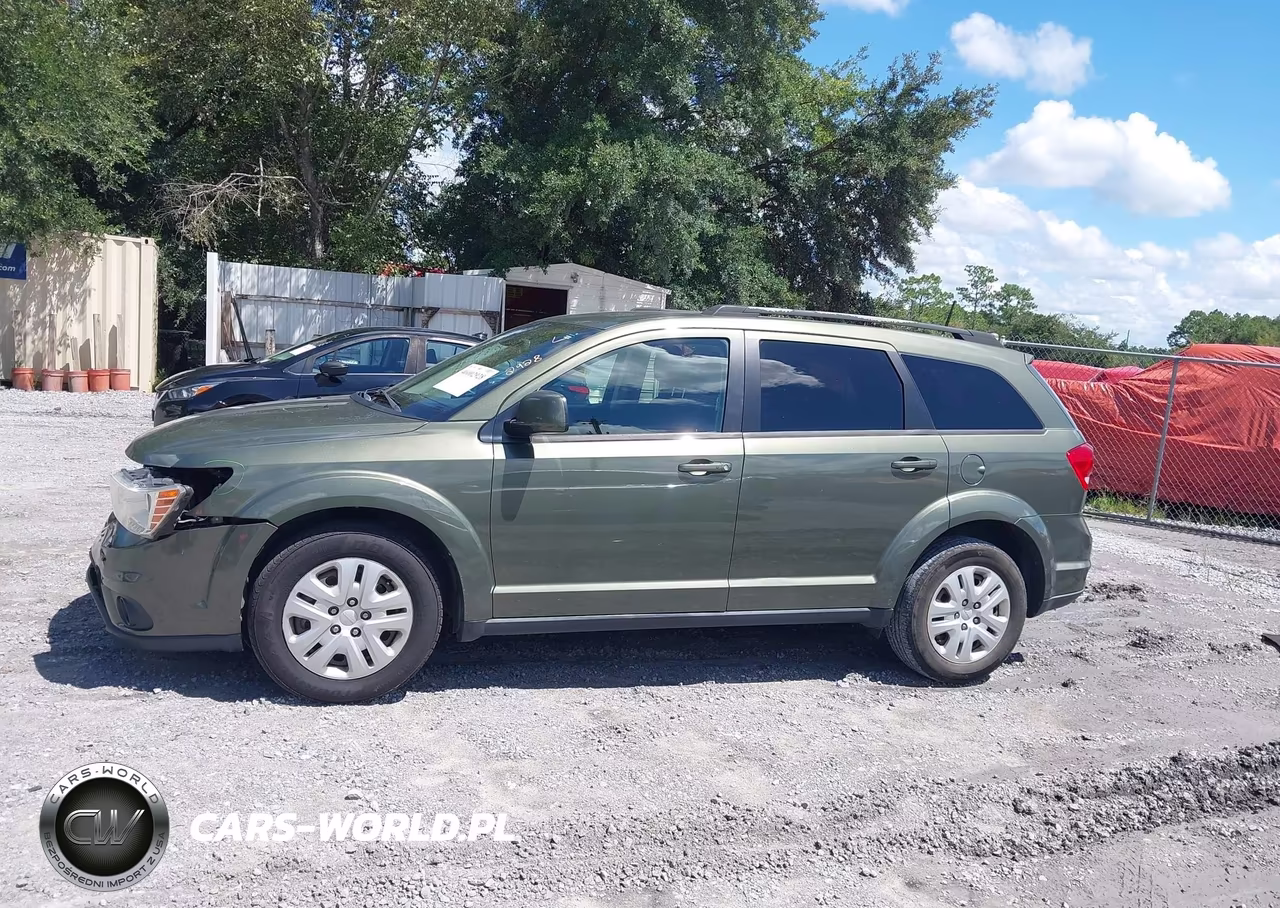 2019 Dodge Journey Se VIN:3C4PDCBB2KT863696 - 14