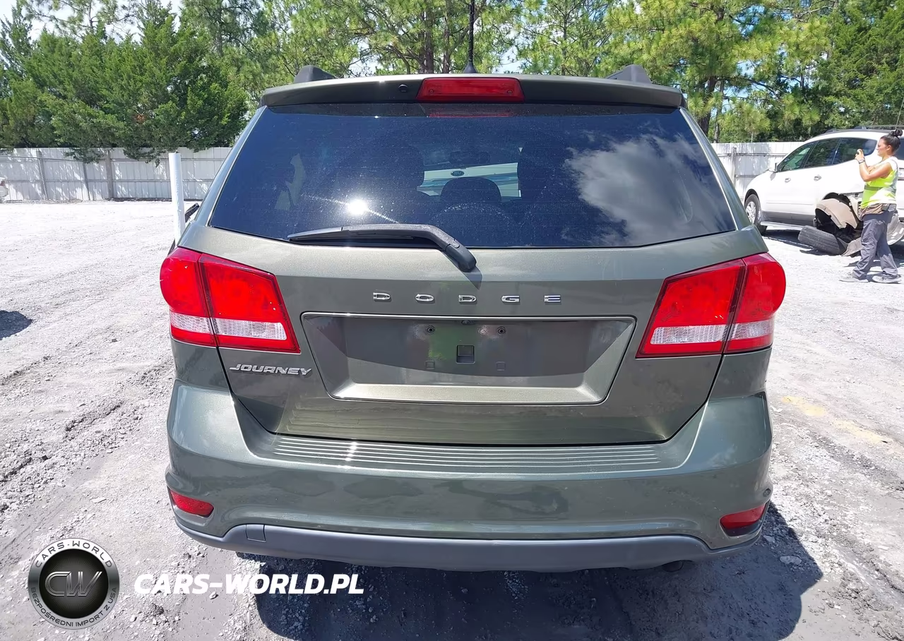 2019 Dodge Journey Se VIN:3C4PDCBB2KT863696 - 16