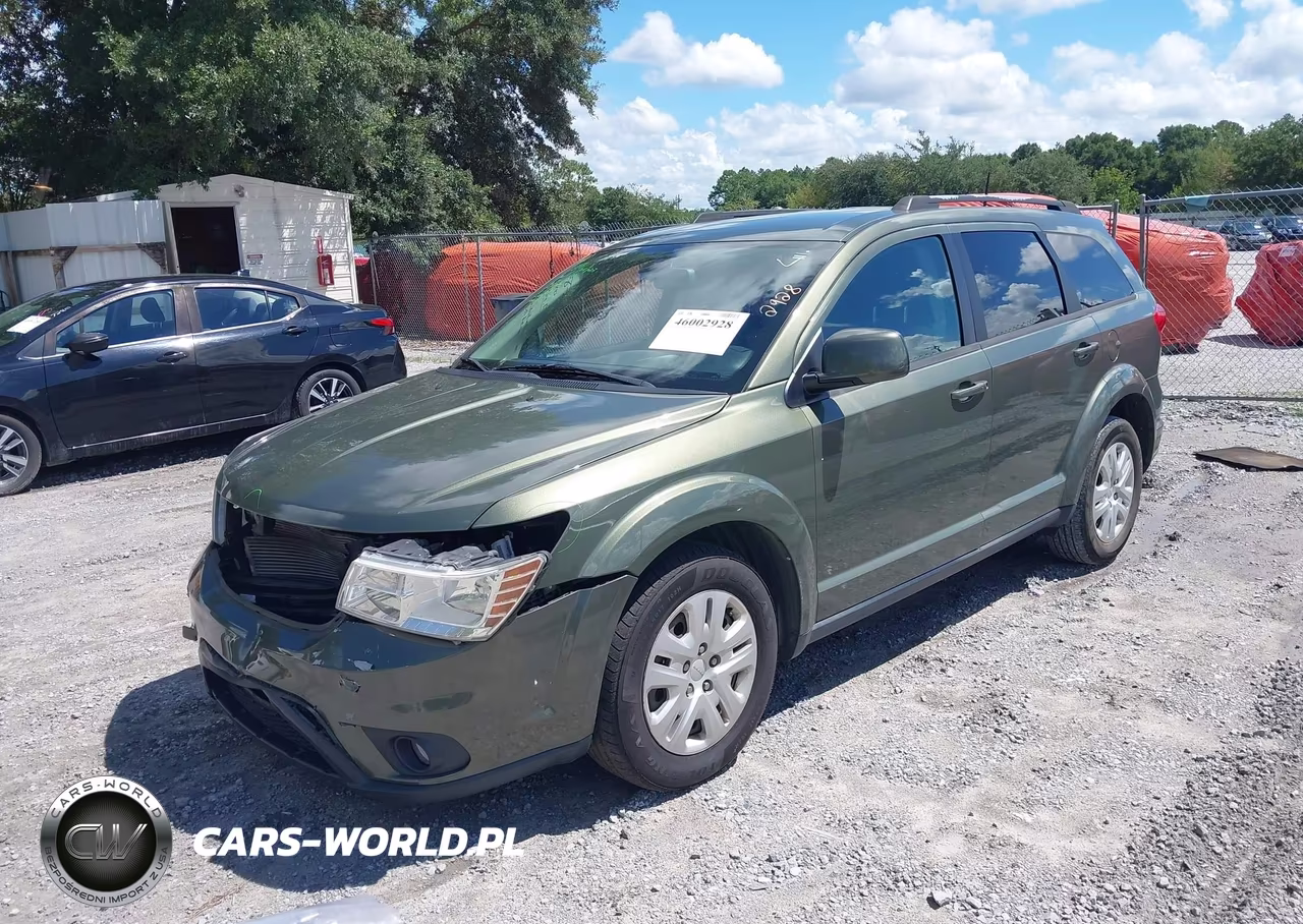 2019 Dodge Journey Se VIN:3C4PDCBB2KT863696 - 2