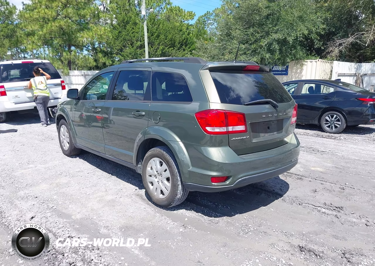 2019 Dodge Journey Se VIN:3C4PDCBB2KT863696 - 3