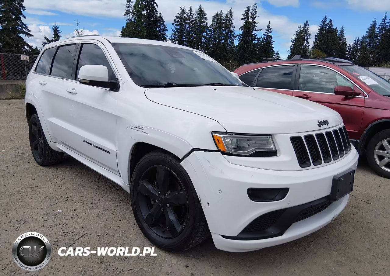 2016 Jeep Grand Cherokee High Altitude – zdjęcie 1 z 18
