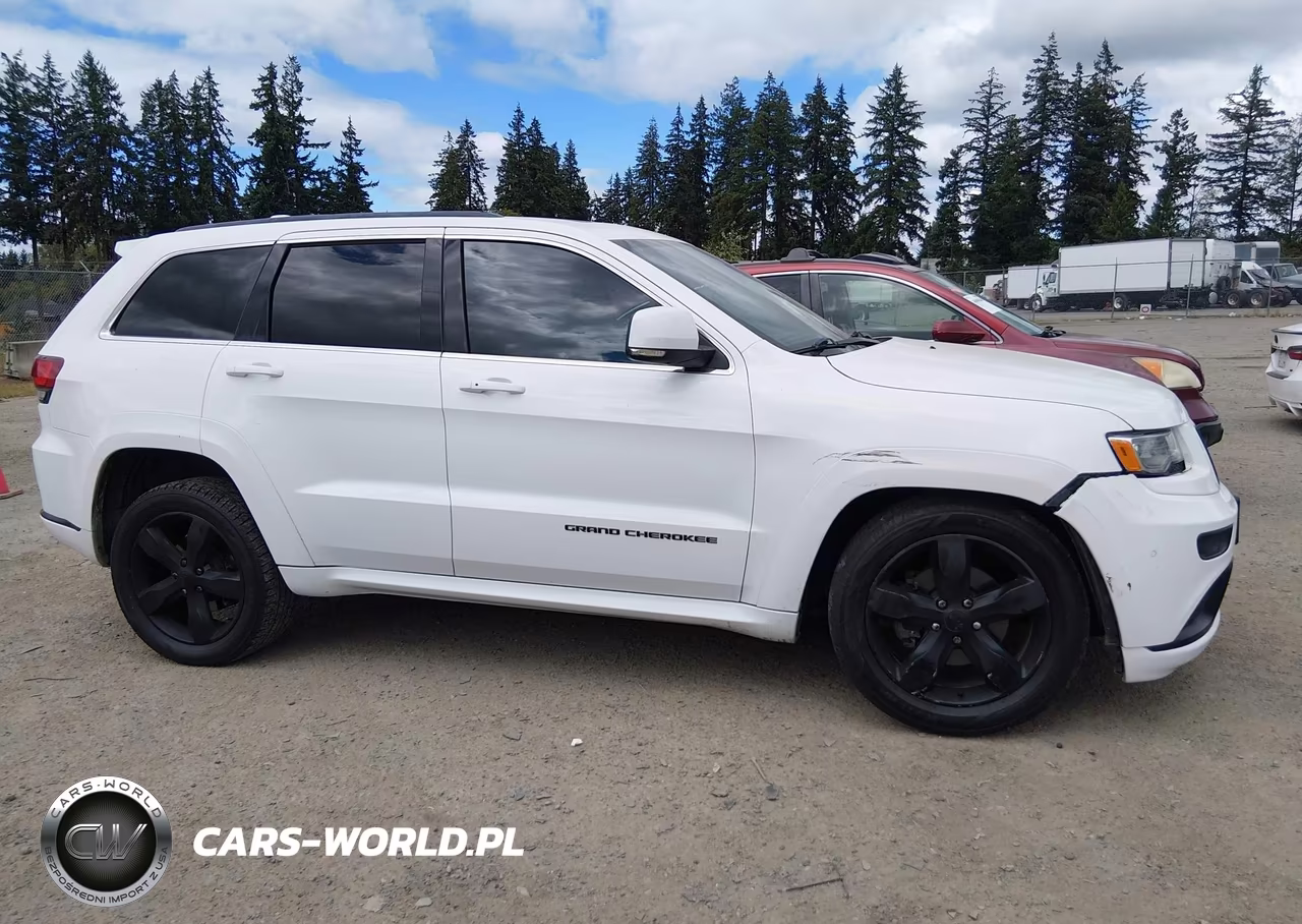 2016 Jeep Grand Cherokee High Altitude VIN:1C4RJFCG6GC438319 - 13