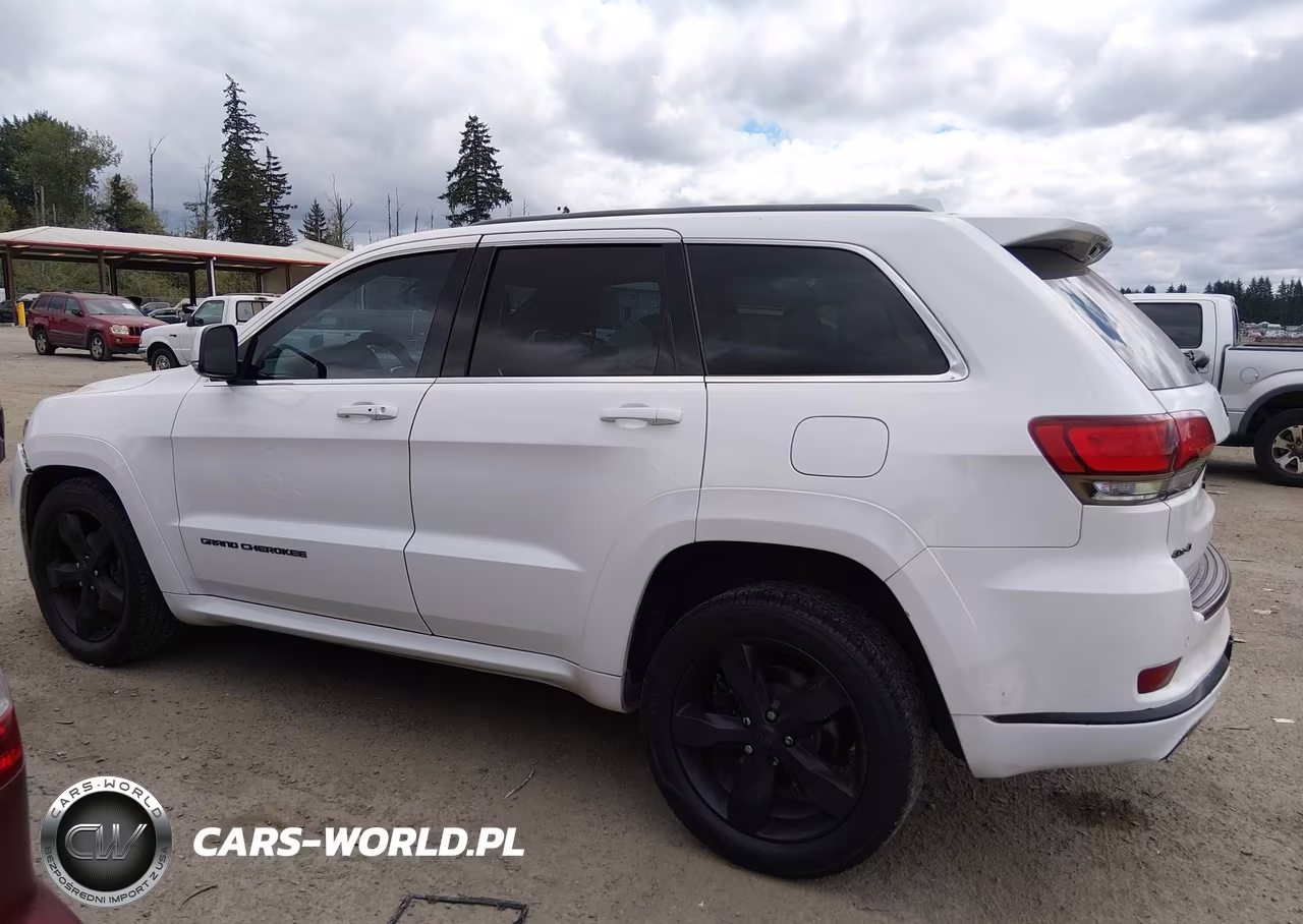 2016 Jeep Grand Cherokee High Altitude VIN:1C4RJFCG6GC438319 - 14