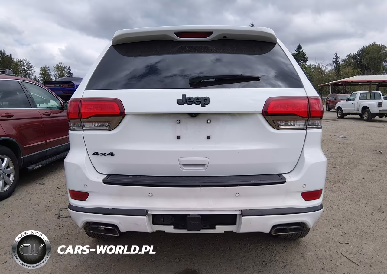 2016 Jeep Grand Cherokee High Altitude VIN:1C4RJFCG6GC438319 - 16