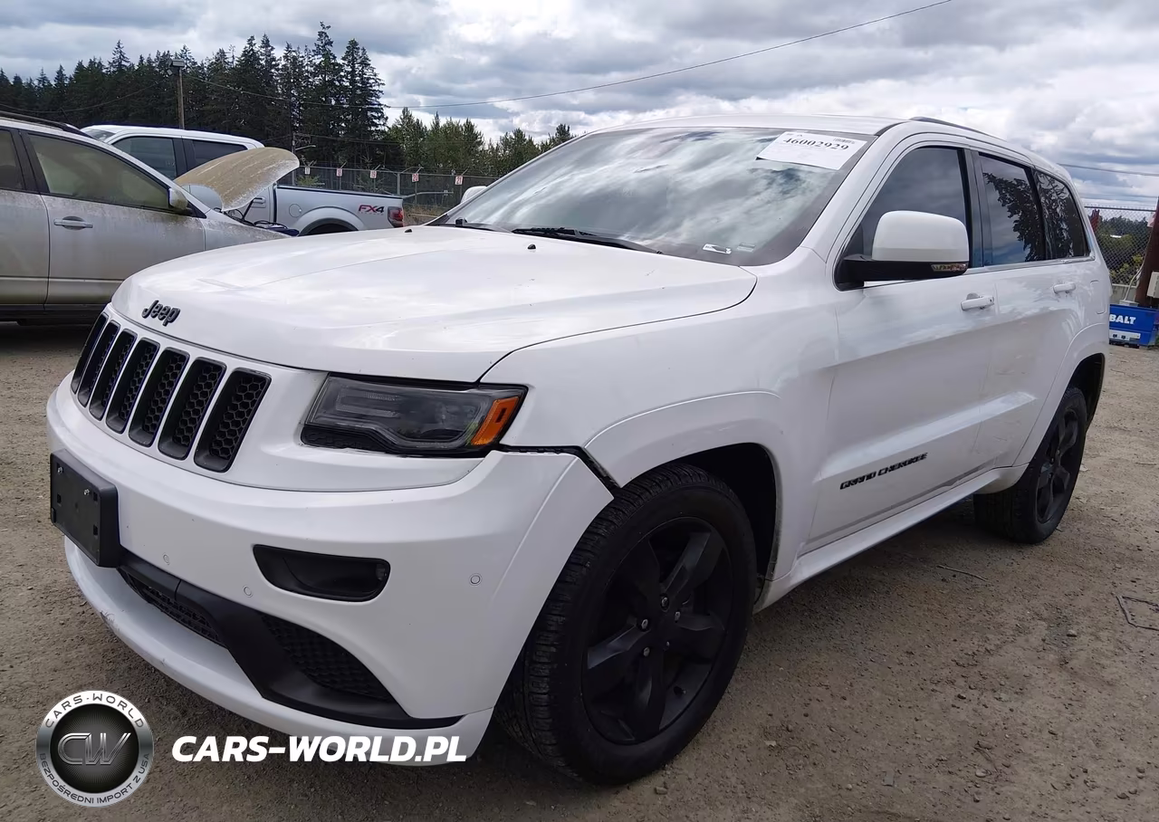 2016 Jeep Grand Cherokee High Altitude VIN:1C4RJFCG6GC438319 - 2