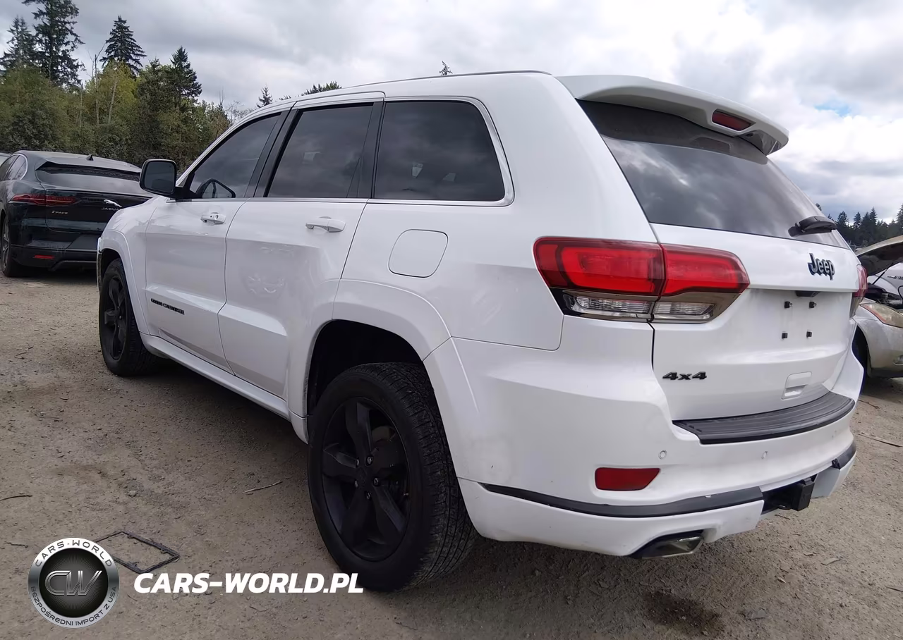 2016 Jeep Grand Cherokee High Altitude VIN:1C4RJFCG6GC438319 - 3