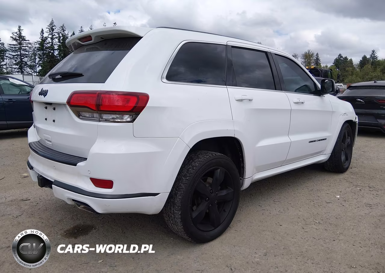 2016 Jeep Grand Cherokee High Altitude VIN:1C4RJFCG6GC438319 - 4