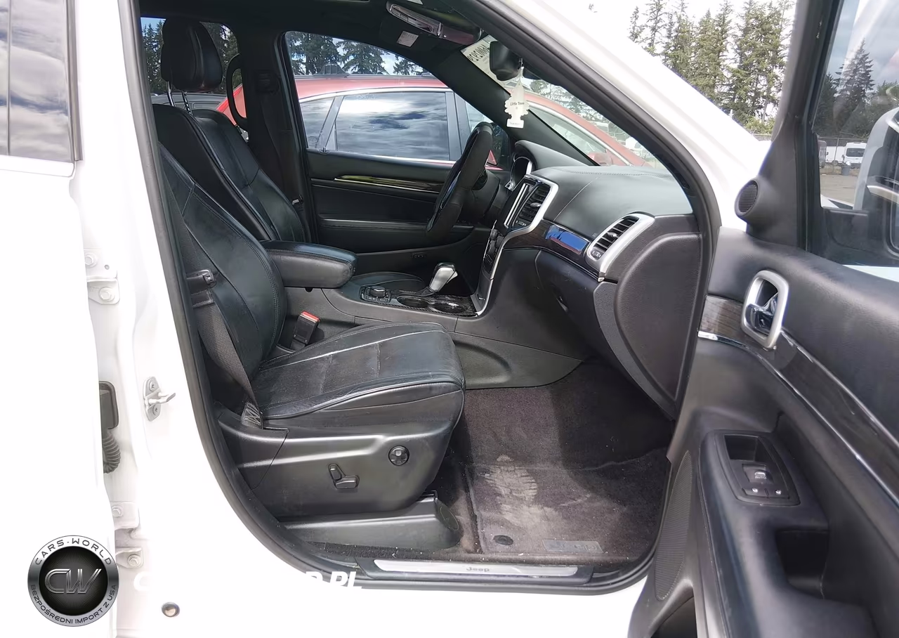 2016 Jeep Grand Cherokee High Altitude VIN:1C4RJFCG6GC438319 - 5