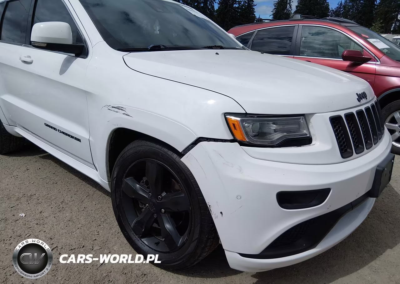 2016 Jeep Grand Cherokee High Altitude VIN:1C4RJFCG6GC438319 - 6