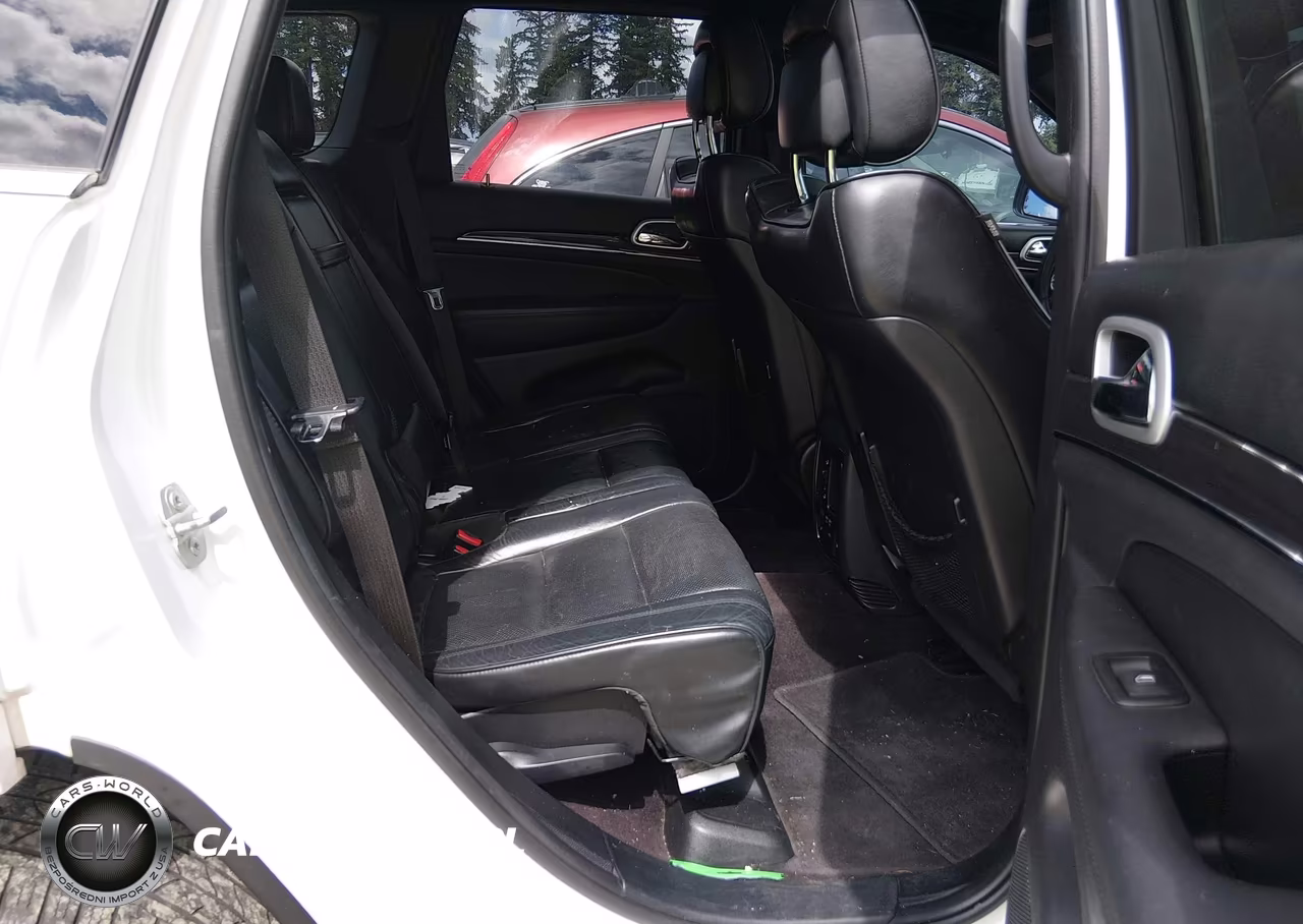 2016 Jeep Grand Cherokee High Altitude VIN:1C4RJFCG6GC438319 - 8